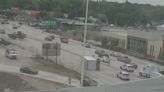 Overturned semi-truck partially closes Hillsborough Avenue, Tampa police say