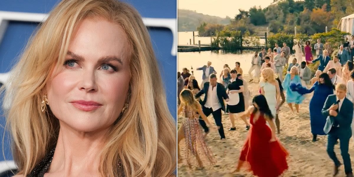 Nicole Kidman And 'The Perfect Couple' Cast 'Had A Mutiny' Over The Opening Credits