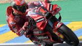 Domingo Italiano, Ducati 1-2 en Muguello MotoGP