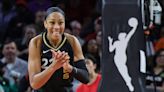 Aces’ A’ja Wilson drops 53 points in win over Dream to match WNBA single-game scoring record