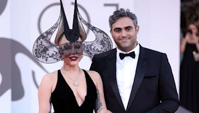 Lady Gaga Wins “Joker: Folie à Deux ”Red Carpet at Venice Film Festival with Epic Headpiece — and Her Fiancé!