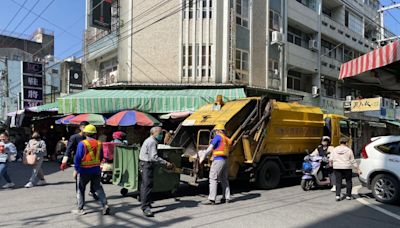 嘉義市5 月再增2定時定點垃圾收運點 請民眾多加運用並做好垃圾分類