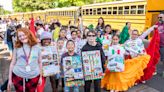 Vancouver Public Schools’ third-graders celebrate annual Children’s Cultural Parade