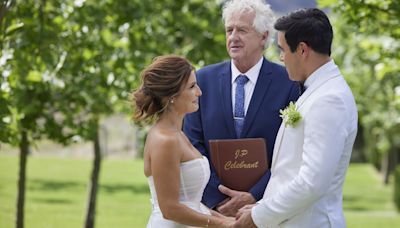 Home and Away fans spot blunder in Justin and Leah's wedding storyline