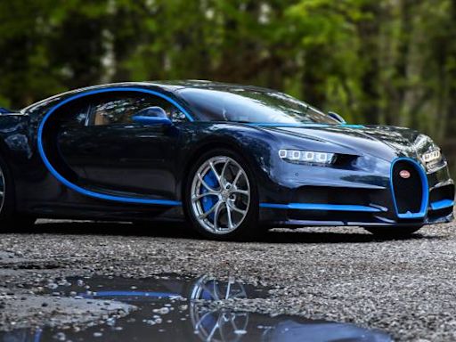 Tennessee man goes from janitor to driving a $3 million Bugatti, calls this asset 'better' than real estate