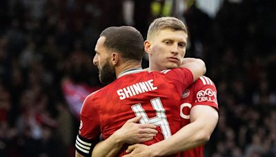 Jack MacKenzie on why Aberdeen FC shine was taken off first goal at Pittodrie in Dumbarton rout