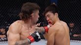 UFC 281 video: Michael Trizano KOs Seungwoo Choi to finish off insane one-round war