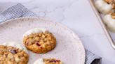 White Chocolate Cranberry Oat Cookies