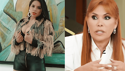 Magaly Medina SE LANZA contra Giuliana Rengifo por hablar de RELACIÓN con Alfredo Zambrano