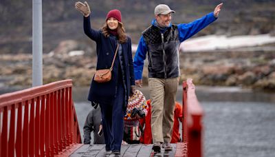 Queen Mary of Denmark and King Frederik visit Greenland