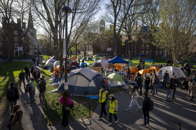 Campus protests continue across the country