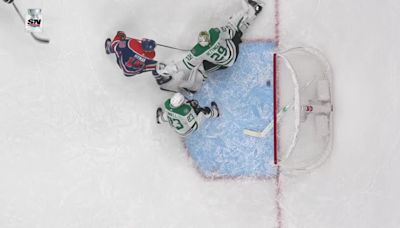 Oettinger’s stray stick robs McDavid of goal in Game 4 | NHL.com