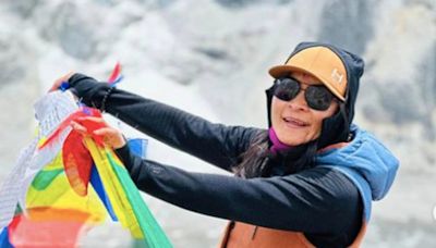 Alpinista nepalí recupera el récord mundial femenino de ascenso más rápido al Everest