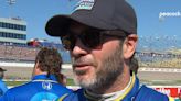 NASCAR legend Jimmie Johnson calls qualifying for IndyCar Iowa races a 'crazy experience' and 'best cup of coffee you could ever have'