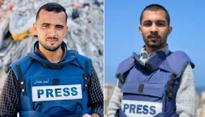 Al Jazeera journalists killed in reported Israeli airstrike in Gaza, network says