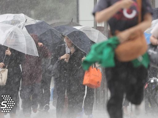 赴日注意！梅雨鋒面籠罩 日本多地恐下「災害級大雨」打亂交通