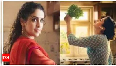 Sanya Malhotra: 'Mrs' explores complex journey of a woman trying to find her own voice | Hindi Movie News - Times of India