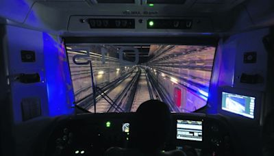 En circulación, el sexto tren automatizado en la L1 del Metro