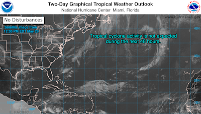 National Hurricane Center now tracking 4 tropical waves, including 1 in Caribbean