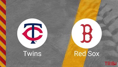 How to Pick the Twins vs. Red Sox Game with Odds, Betting Line and Stats – May 4