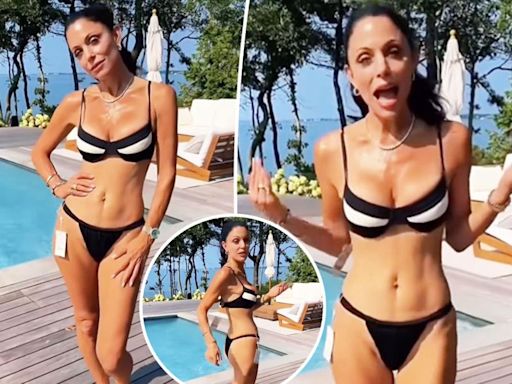 Bethenny Frankel, 53, models revealing two-piece, claps back at haters saying she’s ‘too old to wear a bikini’