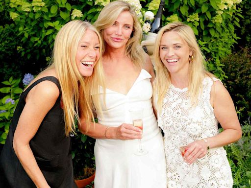 Gwyneth Paltrow, Cameron Diaz and Reese Witherspoon Hang Out in the Hamptons, Plus Blake Lively and More