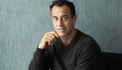 Il regista Matteo Garrone a Mestre con padre Antonio Spadaro