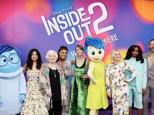 'Inside Out 2' takes $295 million and breaks box-office records in a big boost for Disney