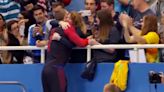 Olympic athletes express dependence on families for support