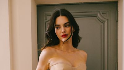 Kendall Jenner Has a Naked Bridal Moment at Vogue World 2024 in Paris