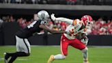 Kansas City Chiefs place receiver on injured reserve following knee injury Sunday