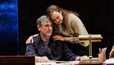 Broadway review: In Steve Carell’s ‘Uncle Vanya,’ Chekhov’s gun fires blanks