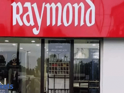 Raymond surges 5% after lifestyle business demerger - The Economic Times