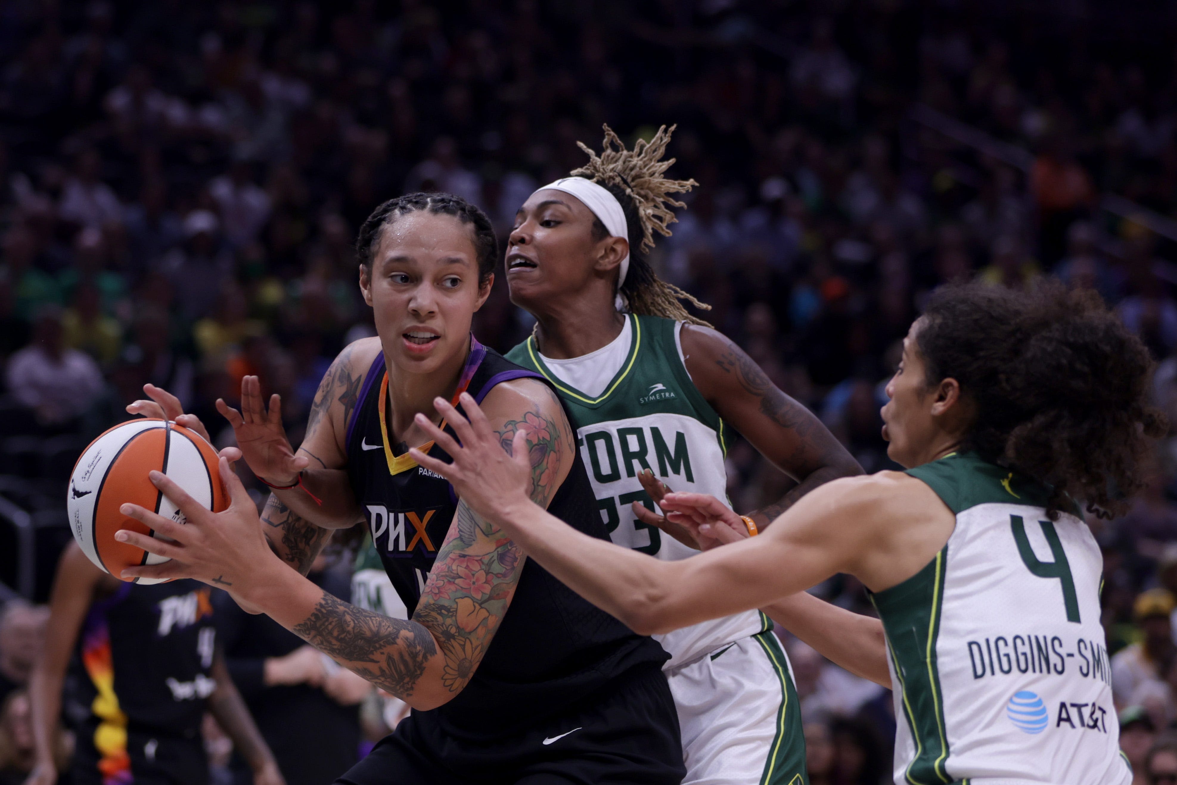 Playoff-bound Phoenix Mercury lose to Seattle Storm: What to know about WNBA postseason