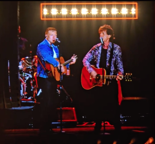 Watch Tyler Childers Join The Rolling Stones On "Dead Flowers" In Orlando