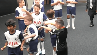 Piers Morgan jokes 'Arsenal mascots are harder than Spurs' after tunnel moment