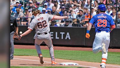 Three-run, ninth-inning rally lifts Mets over Giants