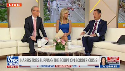 Fox & Friends Attack on Kamala Harris Ends Up Making Her Seem Centrist and Bipartisan: ‘She Has Republican Views Now’