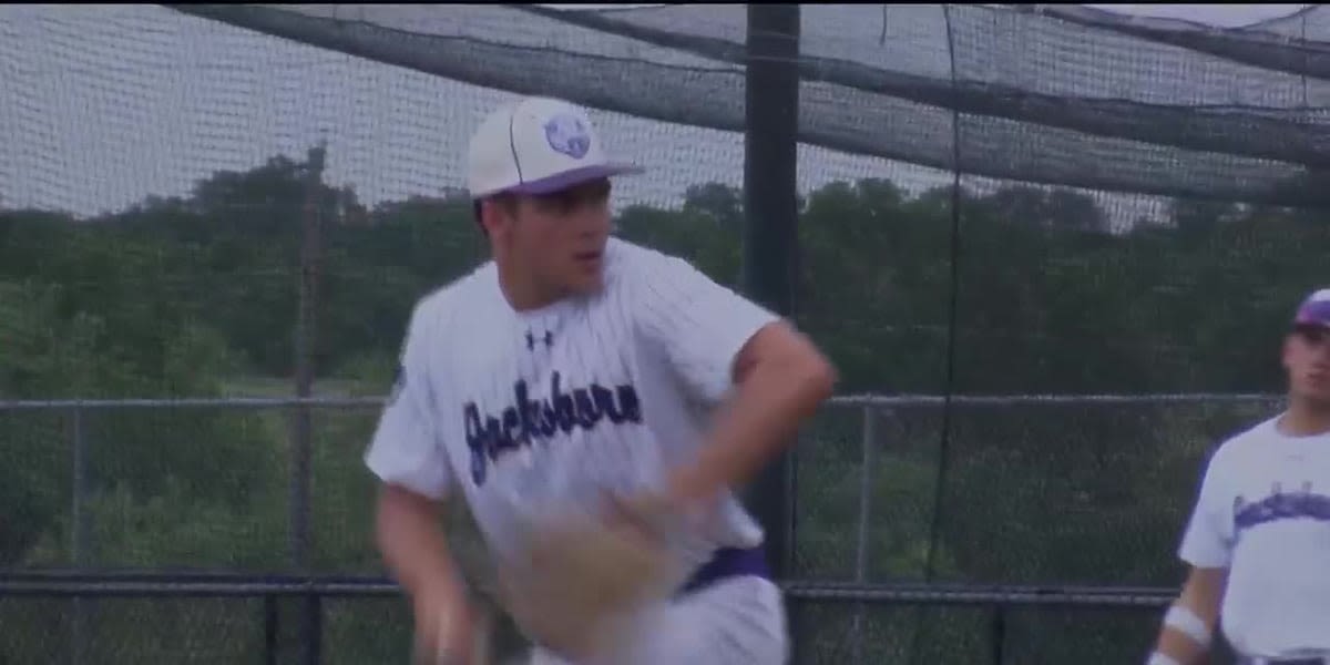 Jacksboro vs Breckenridge - HS baseball playoffs