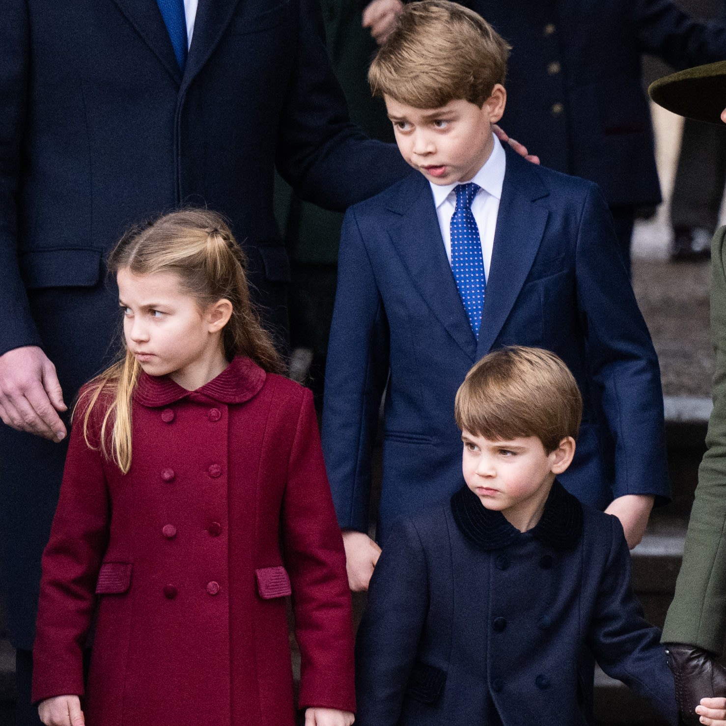 Prince George, Princess Charlotte, and Prince Louis Would Be Required to Take Part In National Service If It ...