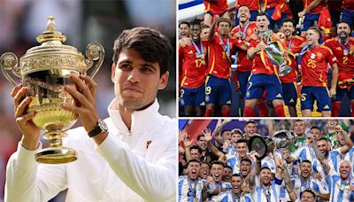 The champions’ instinct: What unites the triumphs of Alcaraz, Spain and Argentina