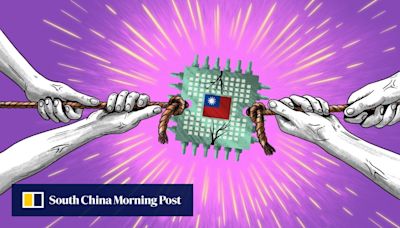As tensions chip at Taiwan’s ‘silicon shield’, semiconductor superiority may shift