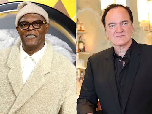 Samuel L. Jackson Reveals How He 'Connected' to Quentin Tarantino 'After He Didn't Cast Me in His First Movie'