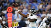 See Tennessee Titans' Malik Willis elusive TD run in NFL preseason debut