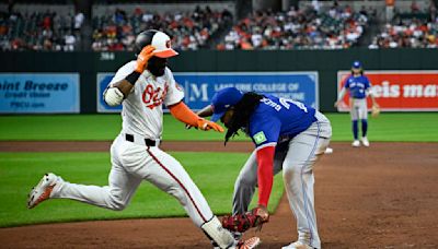 Blue Jays beat Orioles in 10 innings