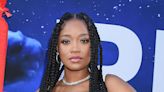 Keke Palmer Soars to New Heights in Gothic Ensemble & Extreme Platform Heels at the ‘Nope’ Premiere