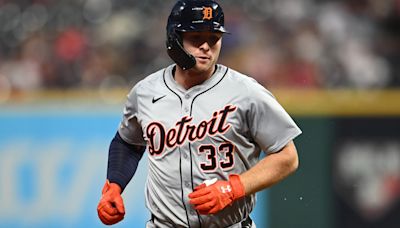 Detroit Tigers' Colt Keith wins American League Rookie of the Month for July