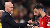 Man Utd incident saw Erik ten Hag overlook duo as Bruno Fernandes exposes squad