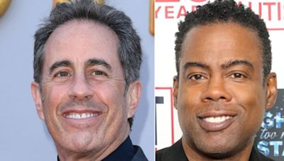 Jerry Seinfeld Spills On Ditched Plan For Chris Rock Oscars Slap Parody In 'Unfrosted'