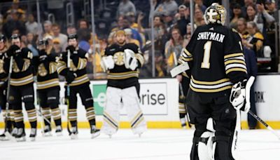 Jeremy Swayman’s ascension as Bruins’ No. 1 goalie a positive from latest playoff run